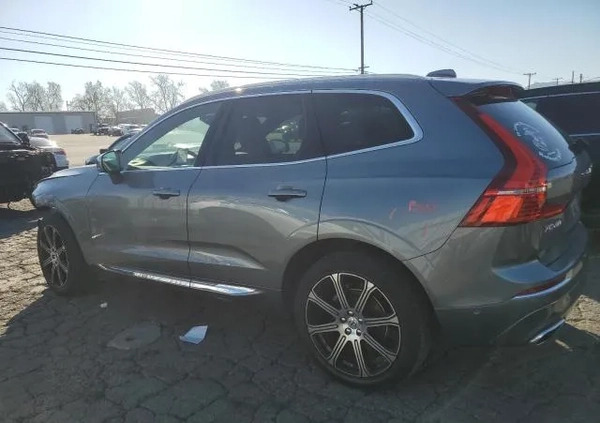 Volvo XC 60 cena 78500 przebieg: 39700, rok produkcji 2019 z Praszka małe 79